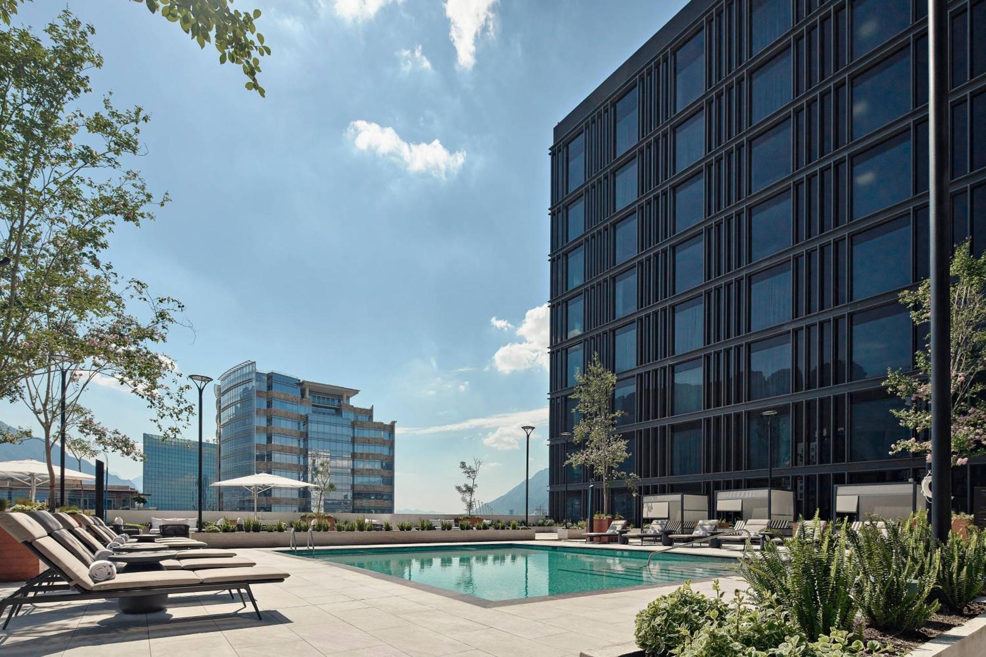 Jw Marriott Hotel Monterrey Valle San Pedro Garza Garcia Екстер'єр фото