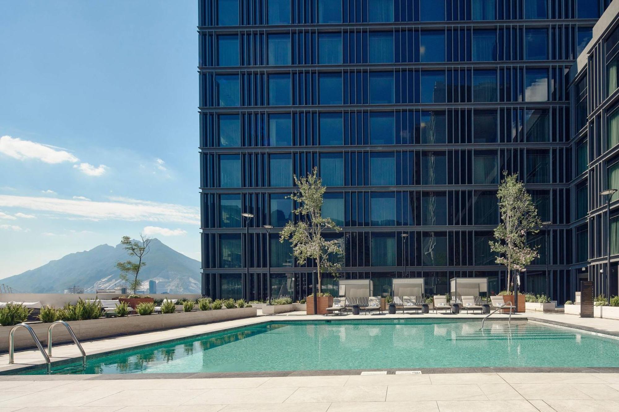 Jw Marriott Hotel Monterrey Valle San Pedro Garza Garcia Екстер'єр фото