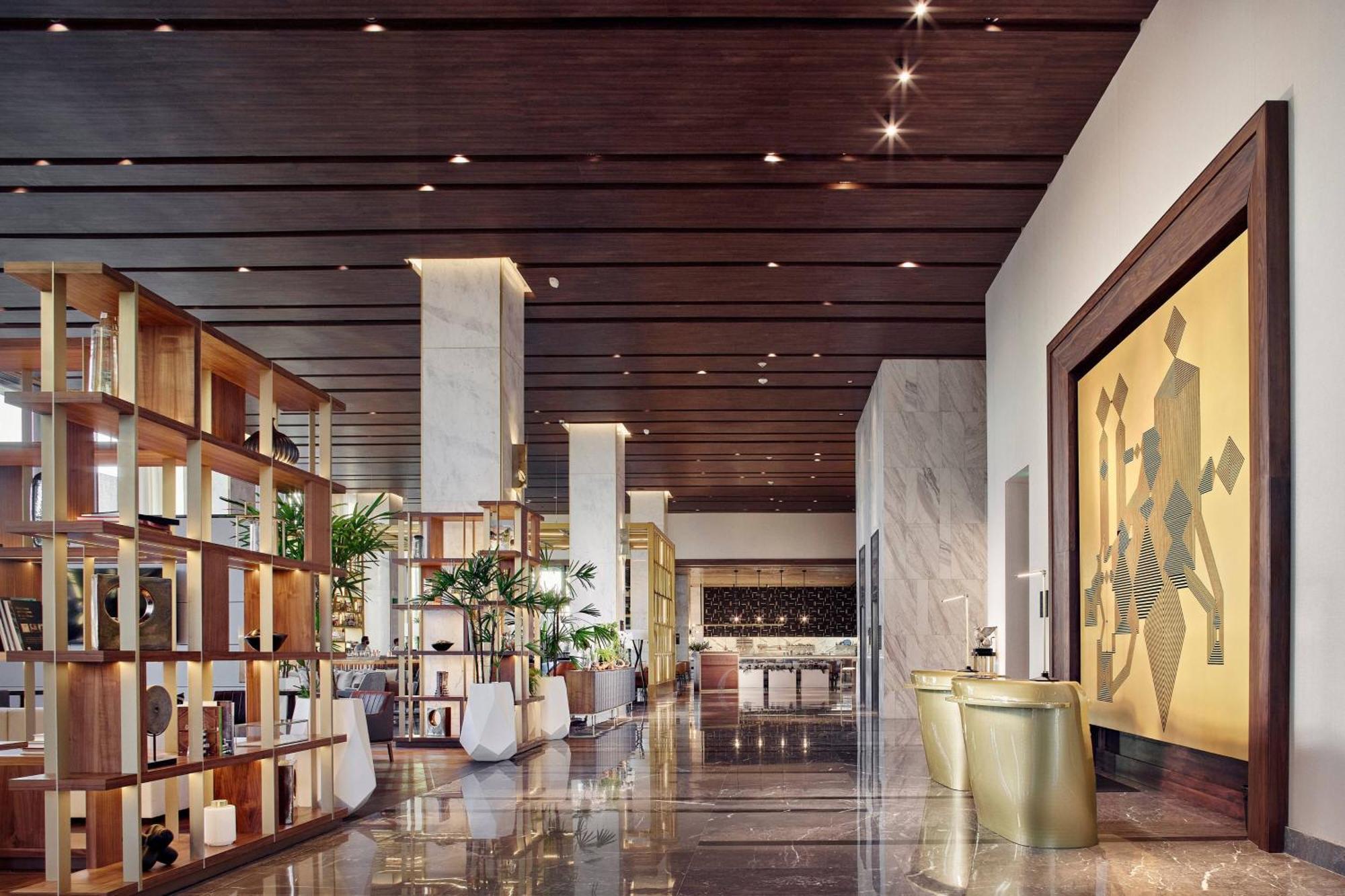 Jw Marriott Hotel Monterrey Valle San Pedro Garza Garcia Екстер'єр фото