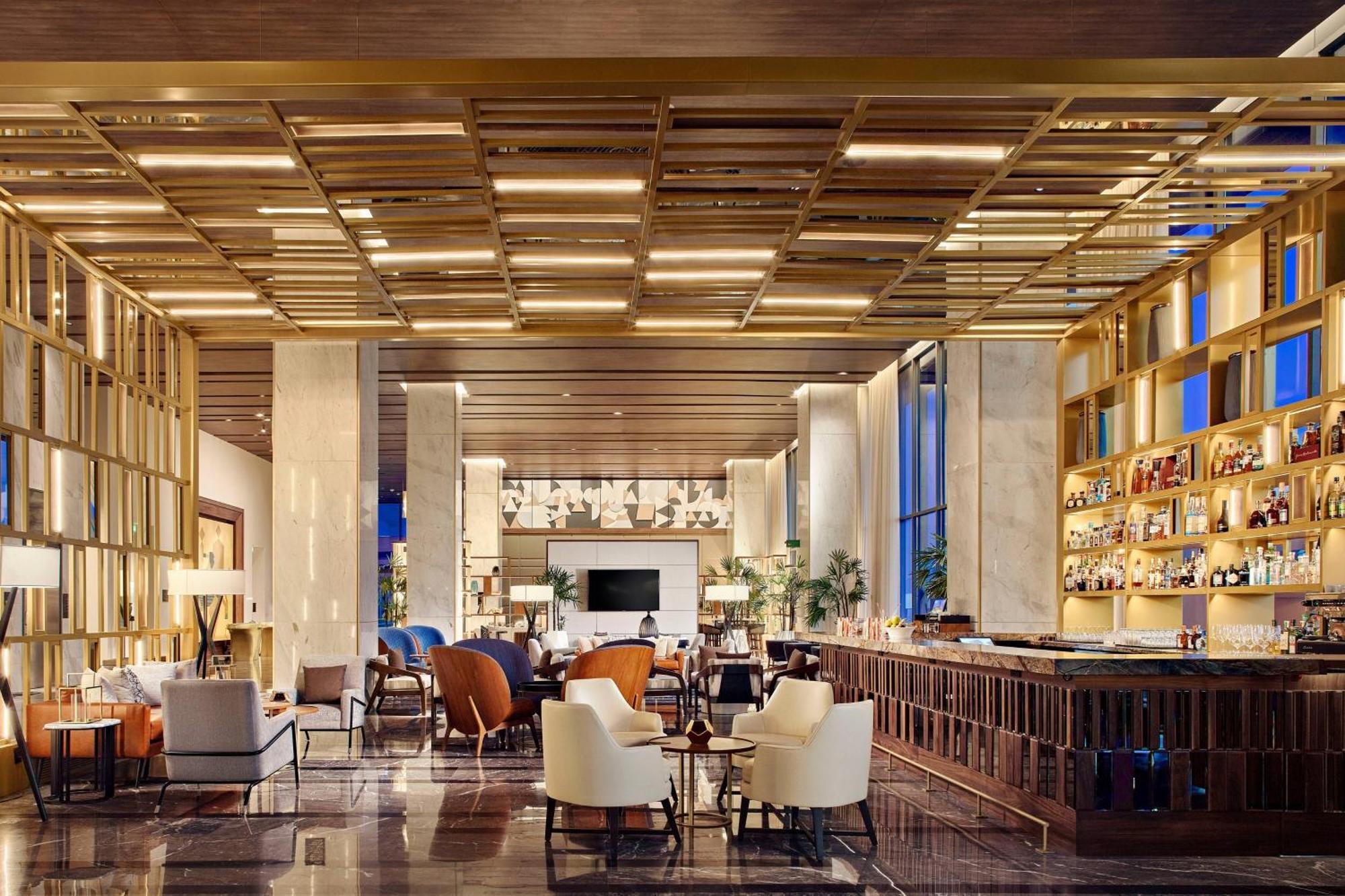 Jw Marriott Hotel Monterrey Valle San Pedro Garza Garcia Екстер'єр фото