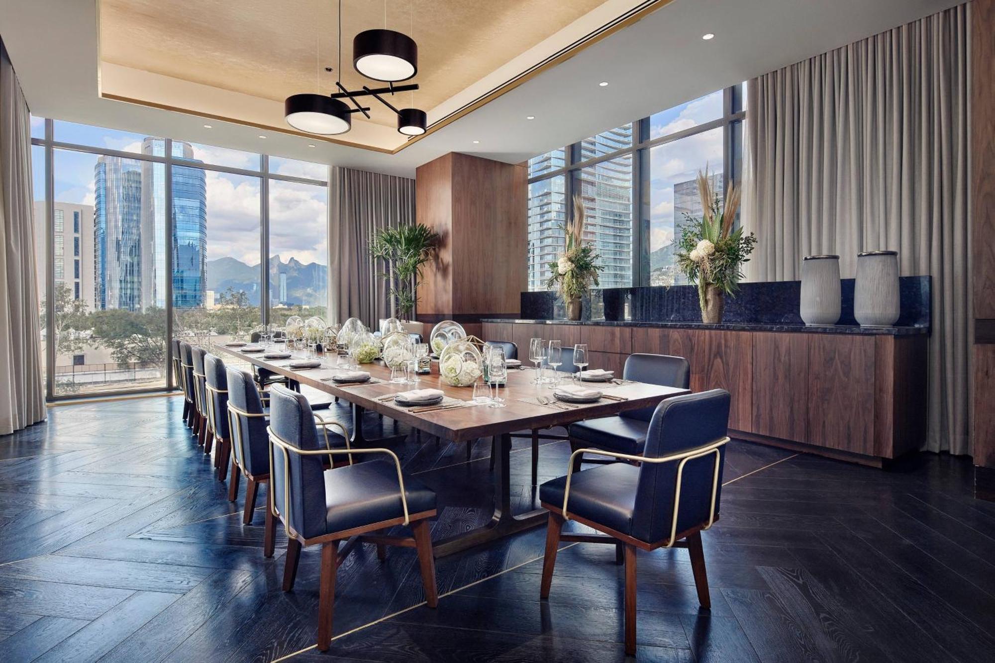 Jw Marriott Hotel Monterrey Valle San Pedro Garza Garcia Екстер'єр фото