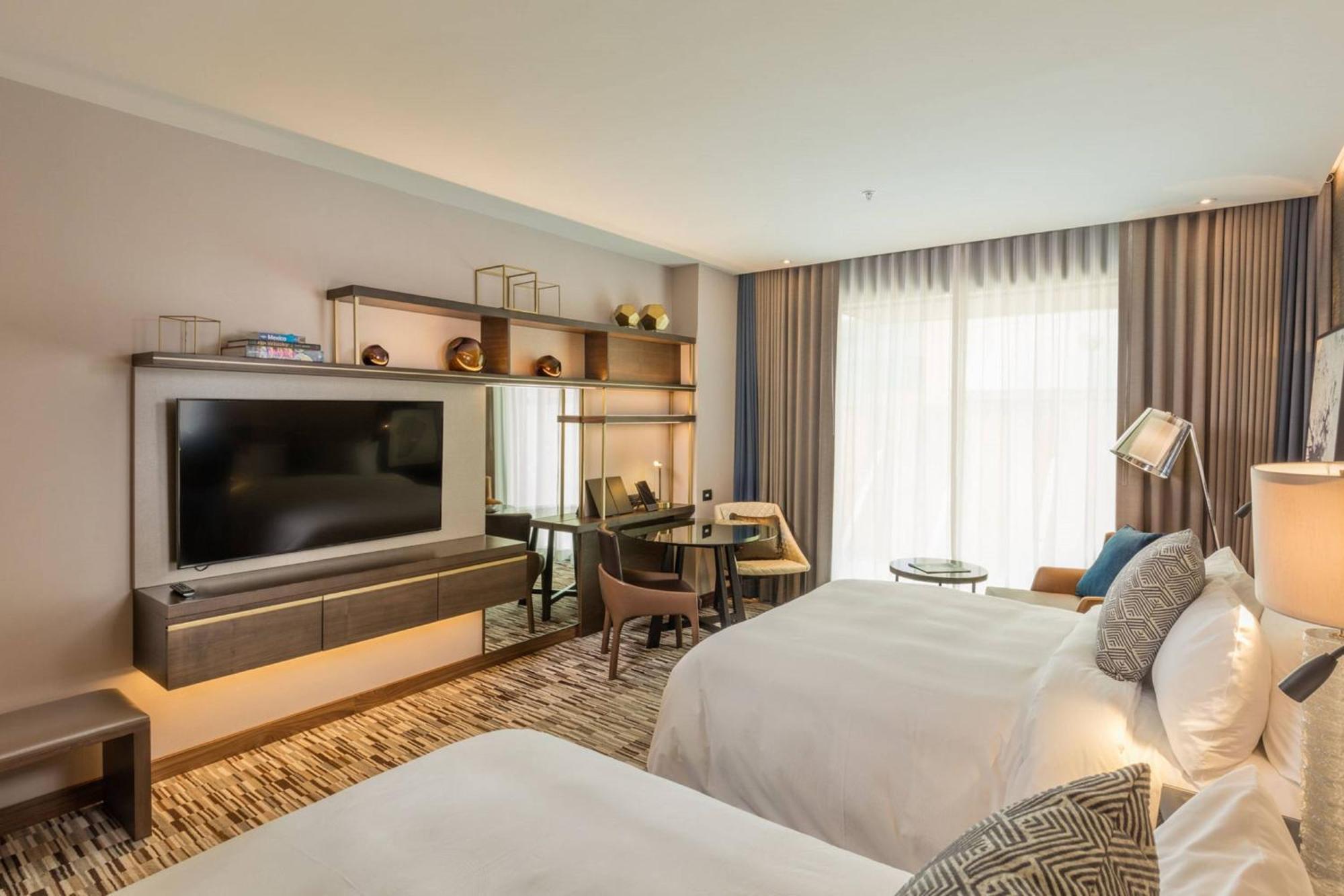 Jw Marriott Hotel Monterrey Valle San Pedro Garza Garcia Екстер'єр фото