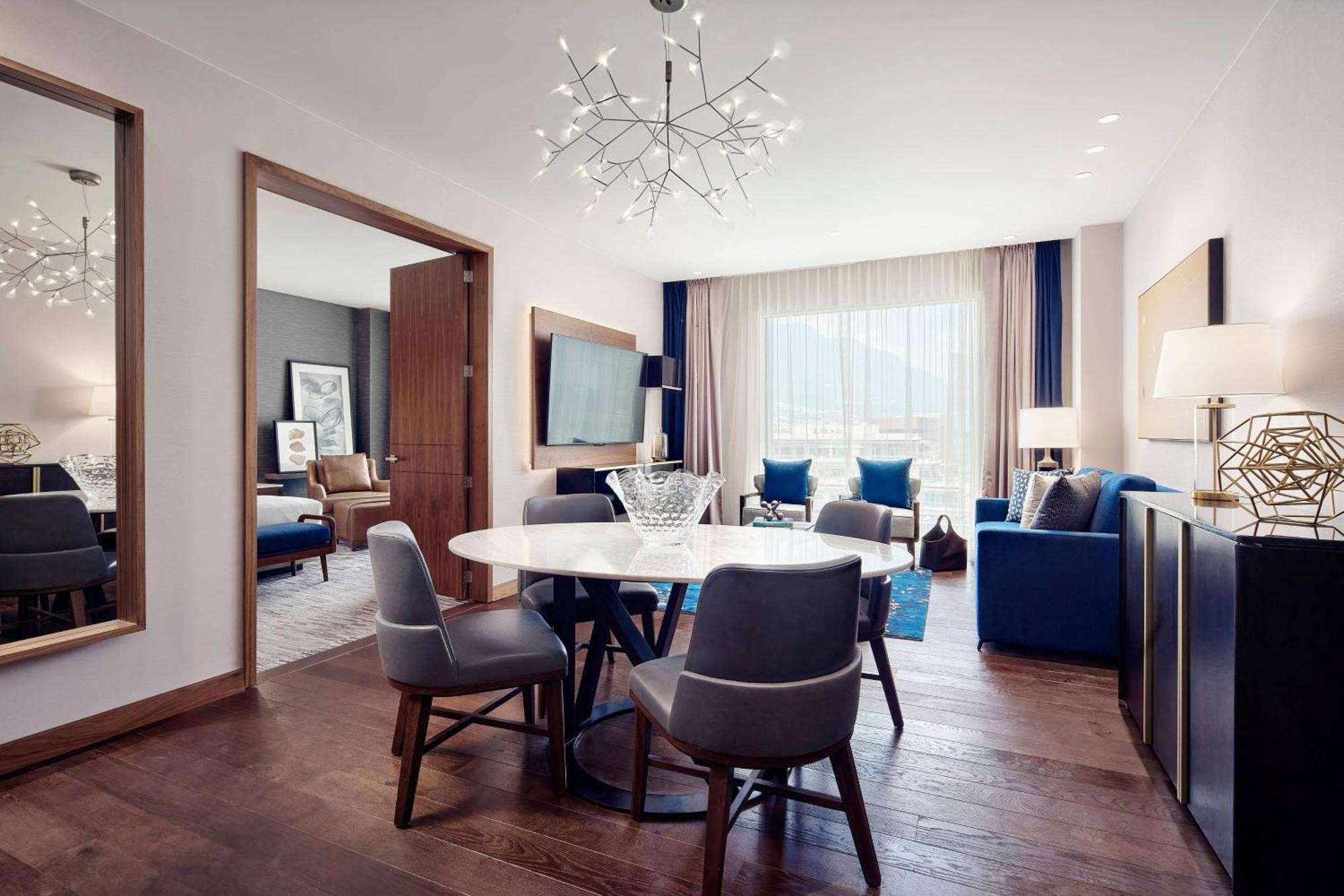 Jw Marriott Hotel Monterrey Valle San Pedro Garza Garcia Екстер'єр фото