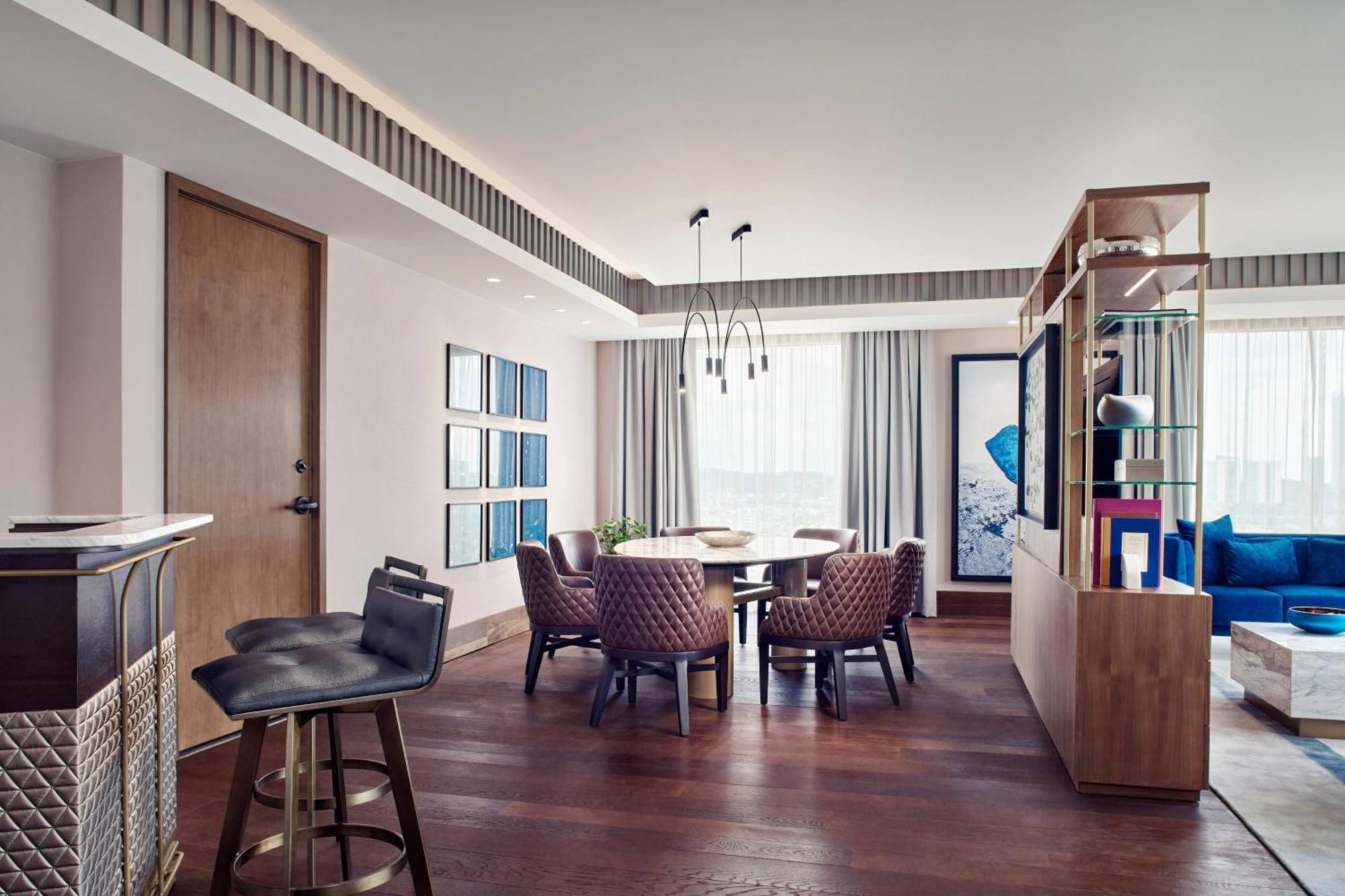 Jw Marriott Hotel Monterrey Valle San Pedro Garza Garcia Екстер'єр фото