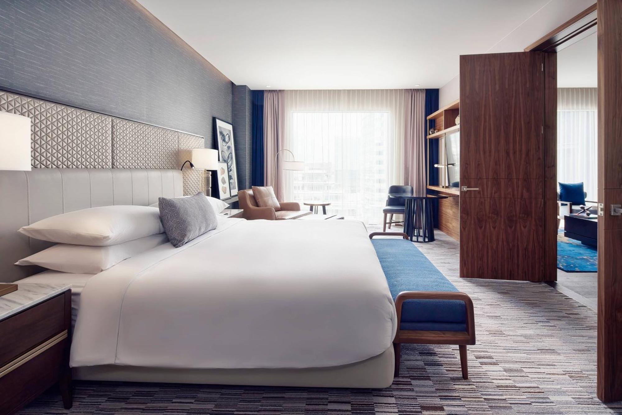 Jw Marriott Hotel Monterrey Valle San Pedro Garza Garcia Екстер'єр фото