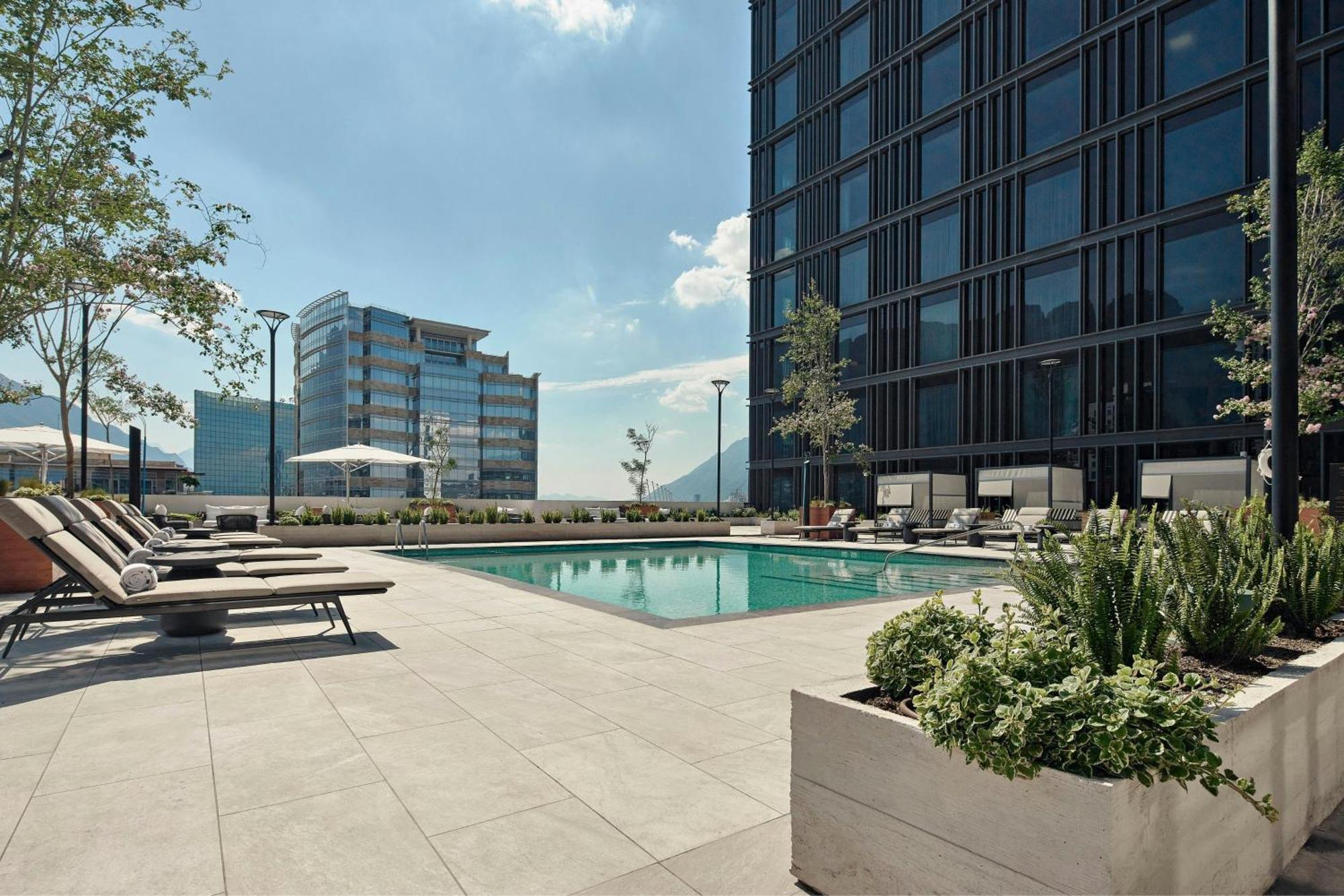 Jw Marriott Hotel Monterrey Valle San Pedro Garza Garcia Екстер'єр фото